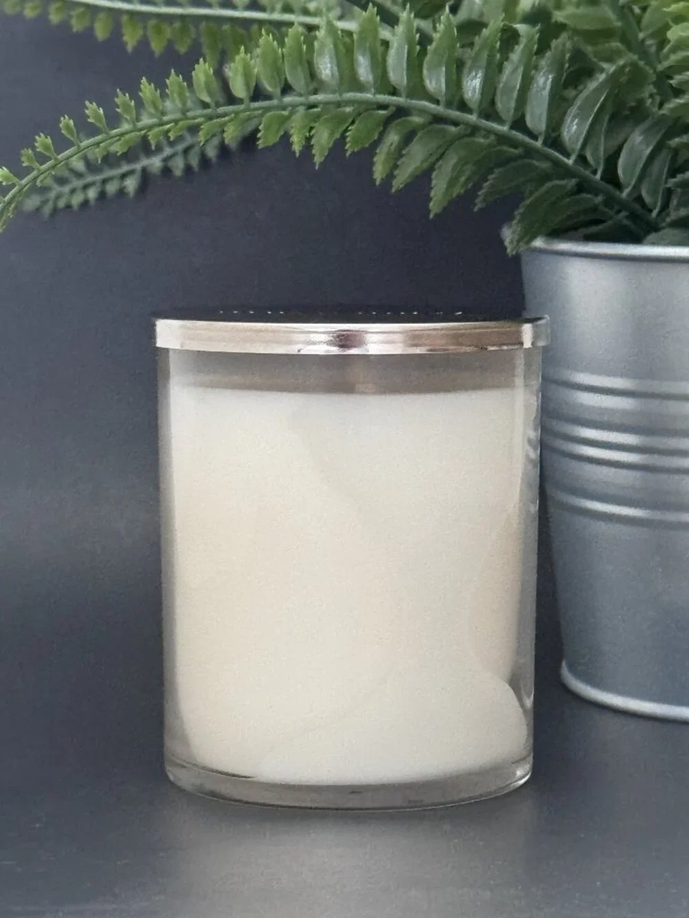 BBW Coffee & Whiskey White Barn Bath & Body Works Single Wick Candle